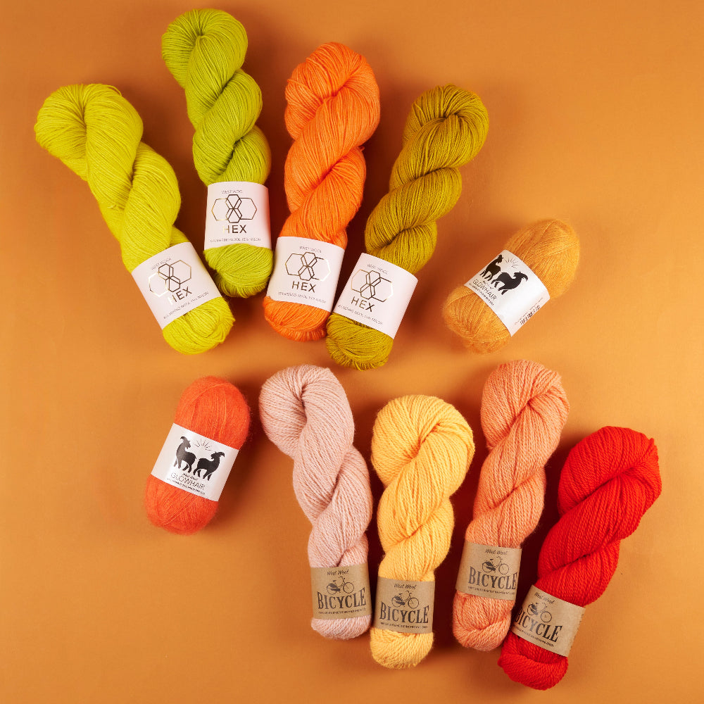 Grapefruit Kaleidoscope - West Wool - MKAL 2026
