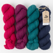 Mominoki Yarn MY FAVOURITE JEWELS Wool Fingering Quick Kits