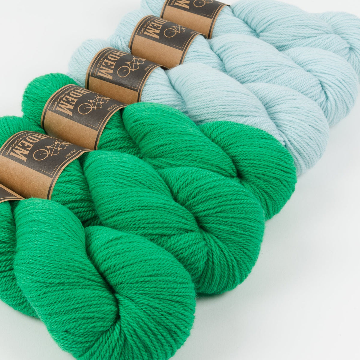 WESTKNITS KIT - GRASSY GREENHOUSE