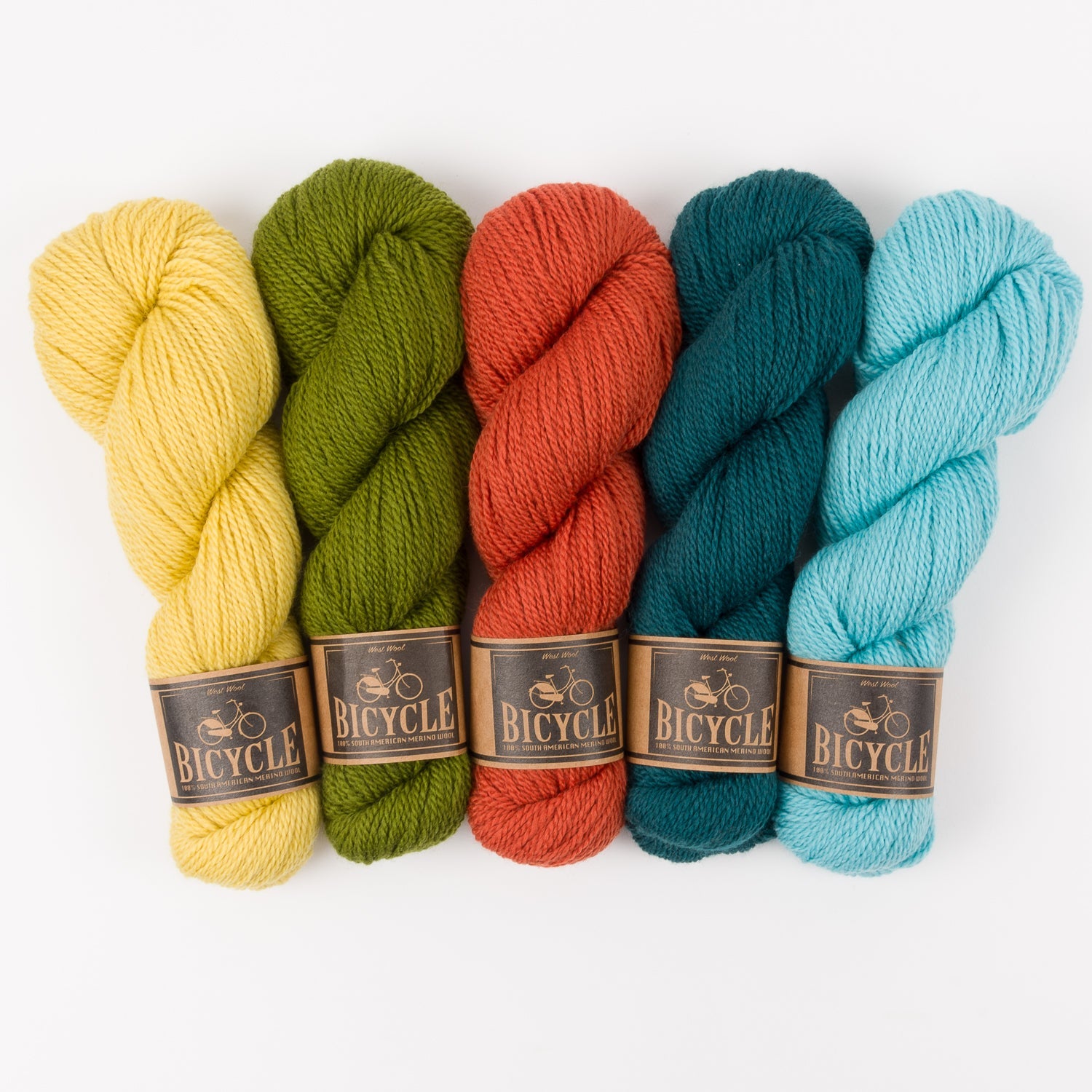 West Wool VINTAGE SHOP Merino wool Fingering Quick Kits