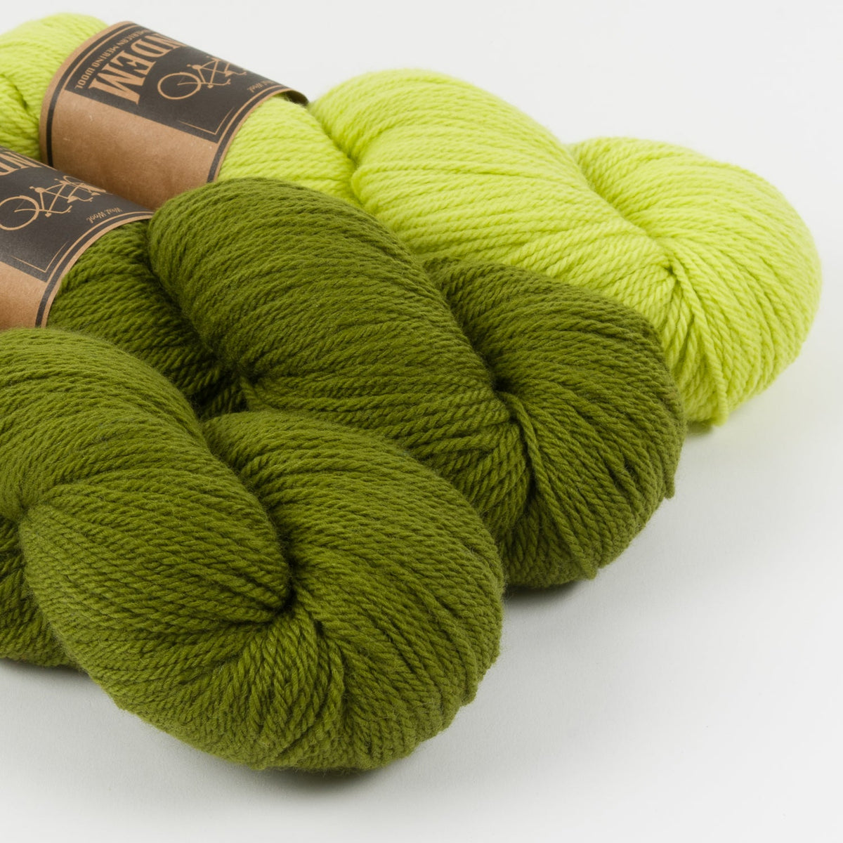 WESTKNITS KIT - GREEN VINEGAR