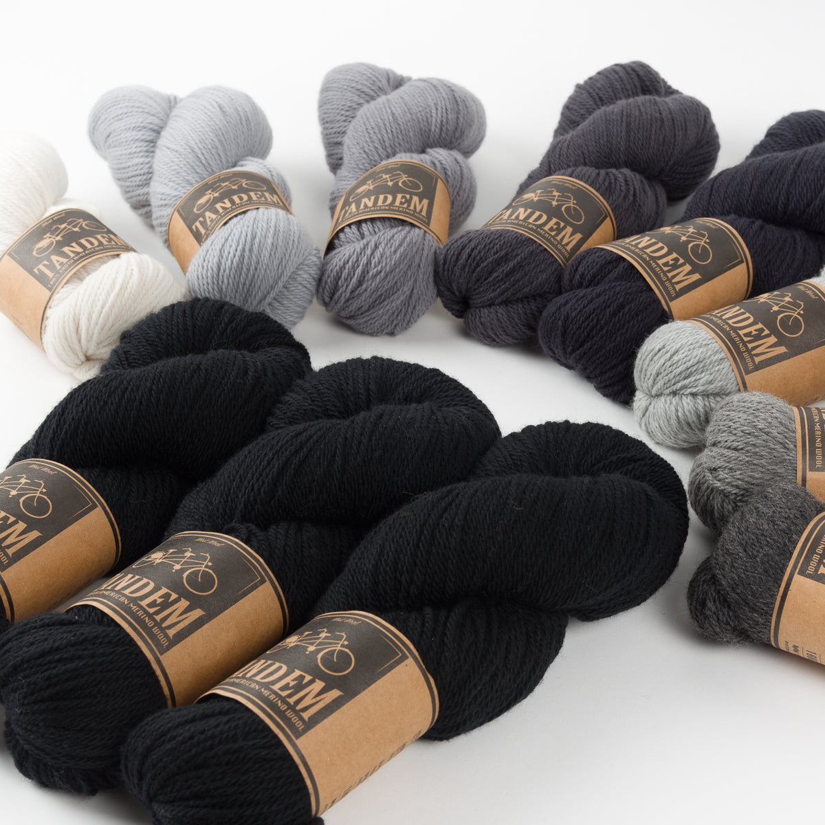 WESTKNITS KIT - GREY BLANKET
