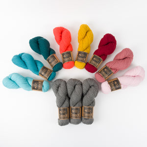 WESTKNITS KIT - GREYBOW BLANKET