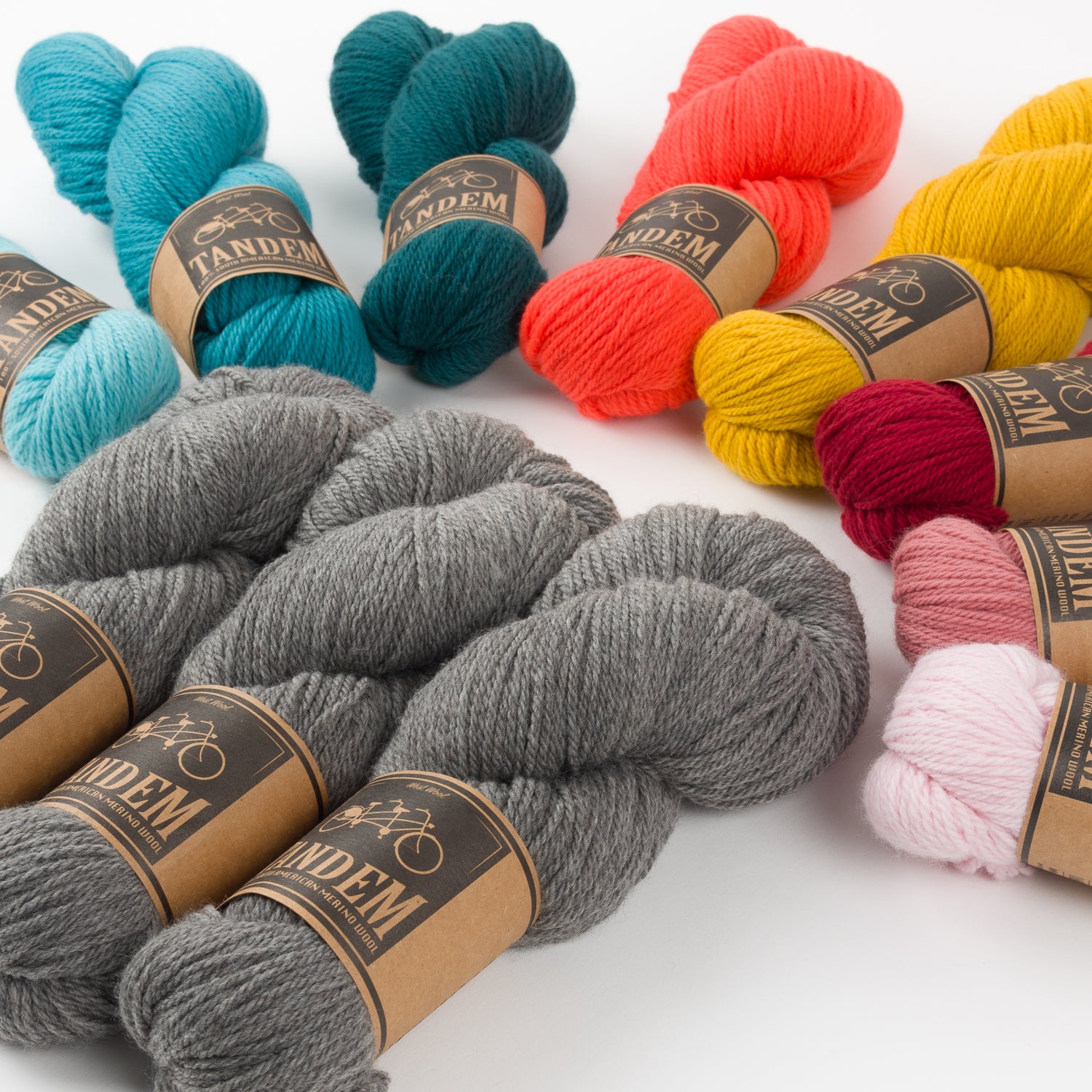 WESTKNITS KIT - GREYBOW BLANKET