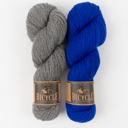 West Wool GREY BRILLIANCE Merino wool Fingering Quick Kits