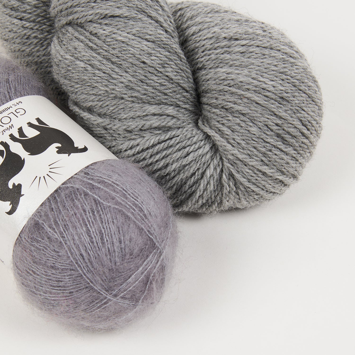 GREYKJAVIK SHAWL - CONCRETE GREYKJAVIK