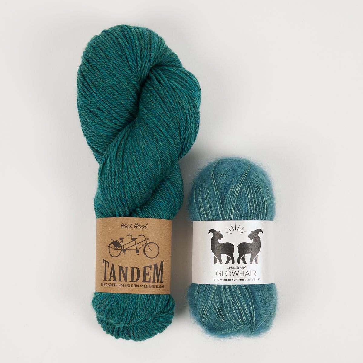 GREYKJAVIK SHAWL - FROZEN LAKE