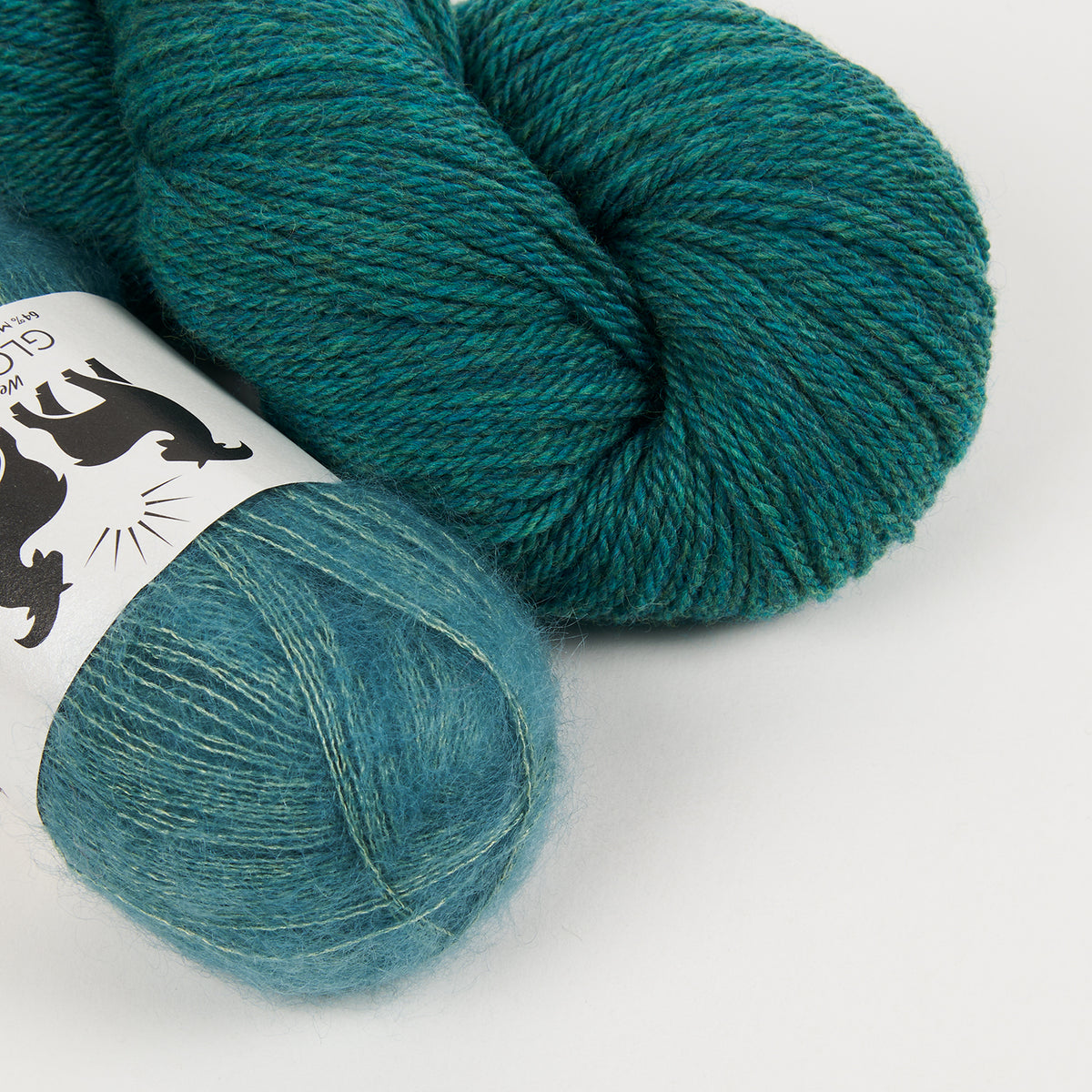 GREYKJAVIK SHAWL - FROZEN LAKE