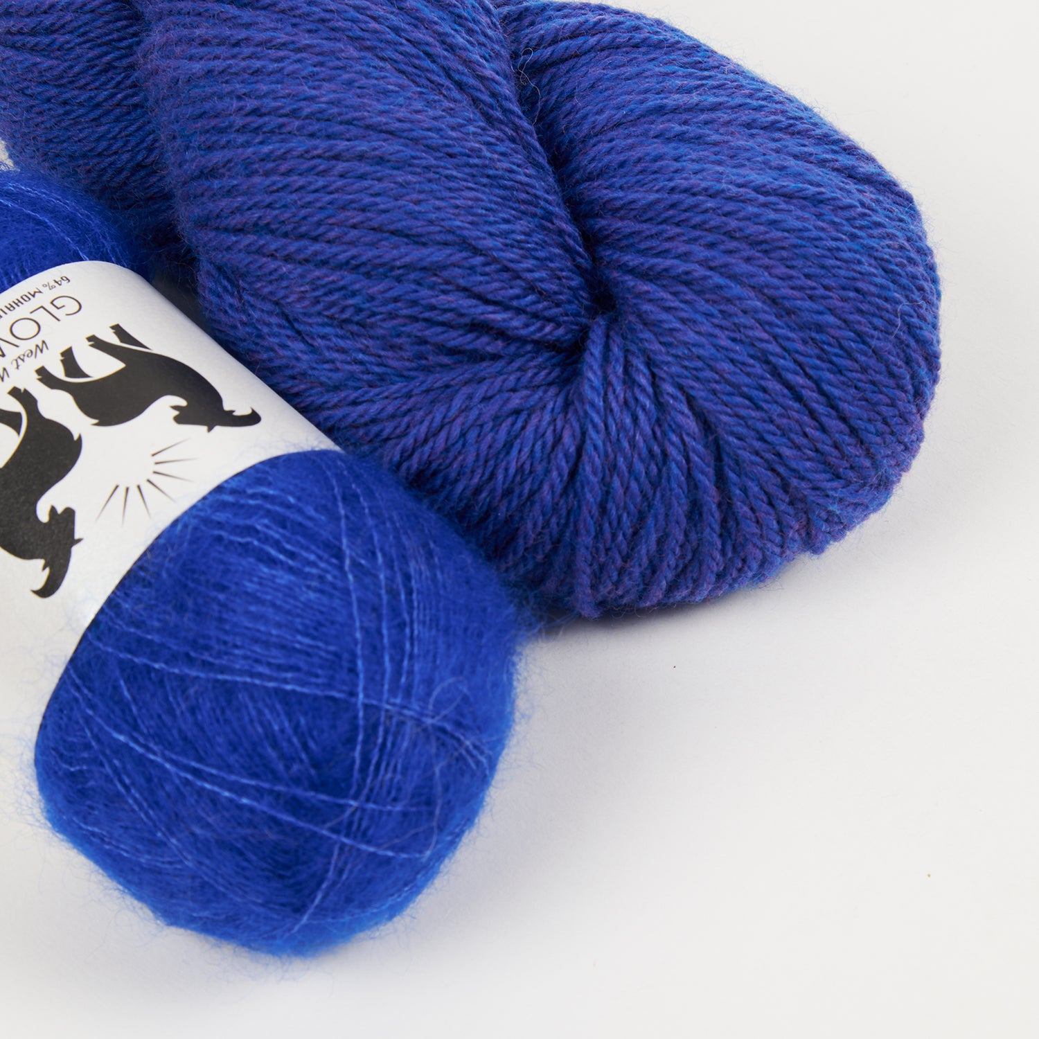 GREYKJAVIK SHAWL - ROYAL COBALT