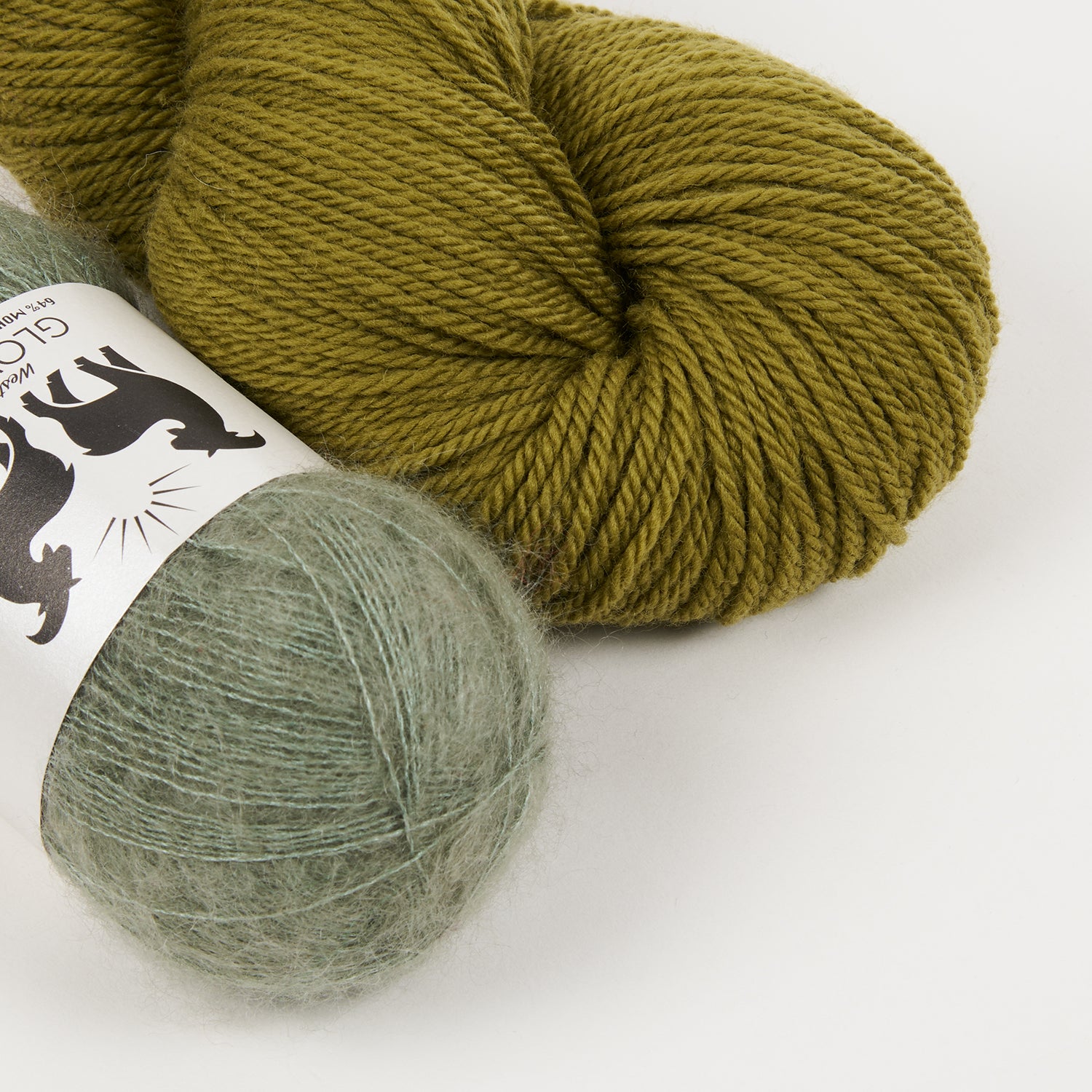 GREYKJAVIK SHAWL - SAGE FERN