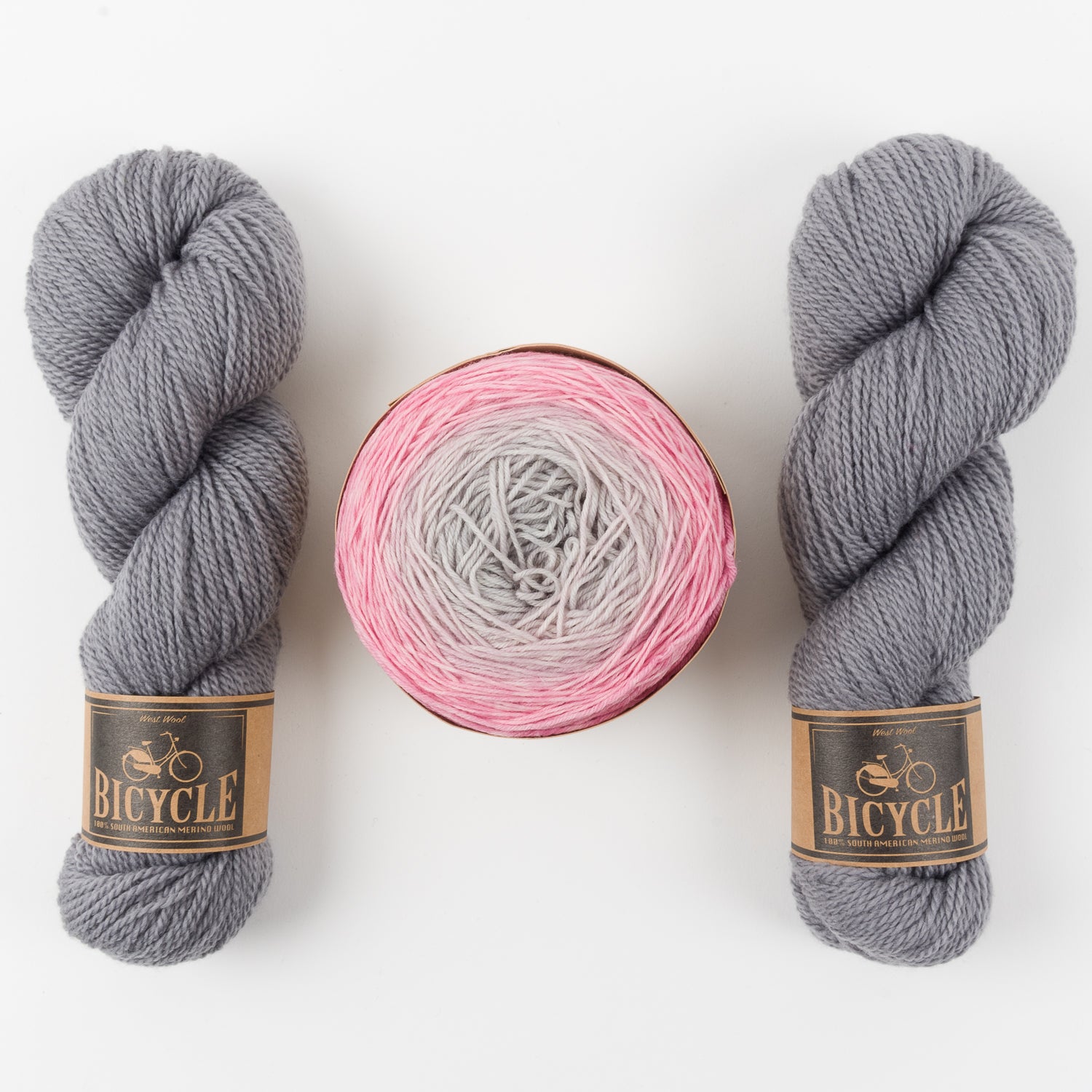 Bilum JUTKA'S MURAL Merino wool Fingering Quick Kits