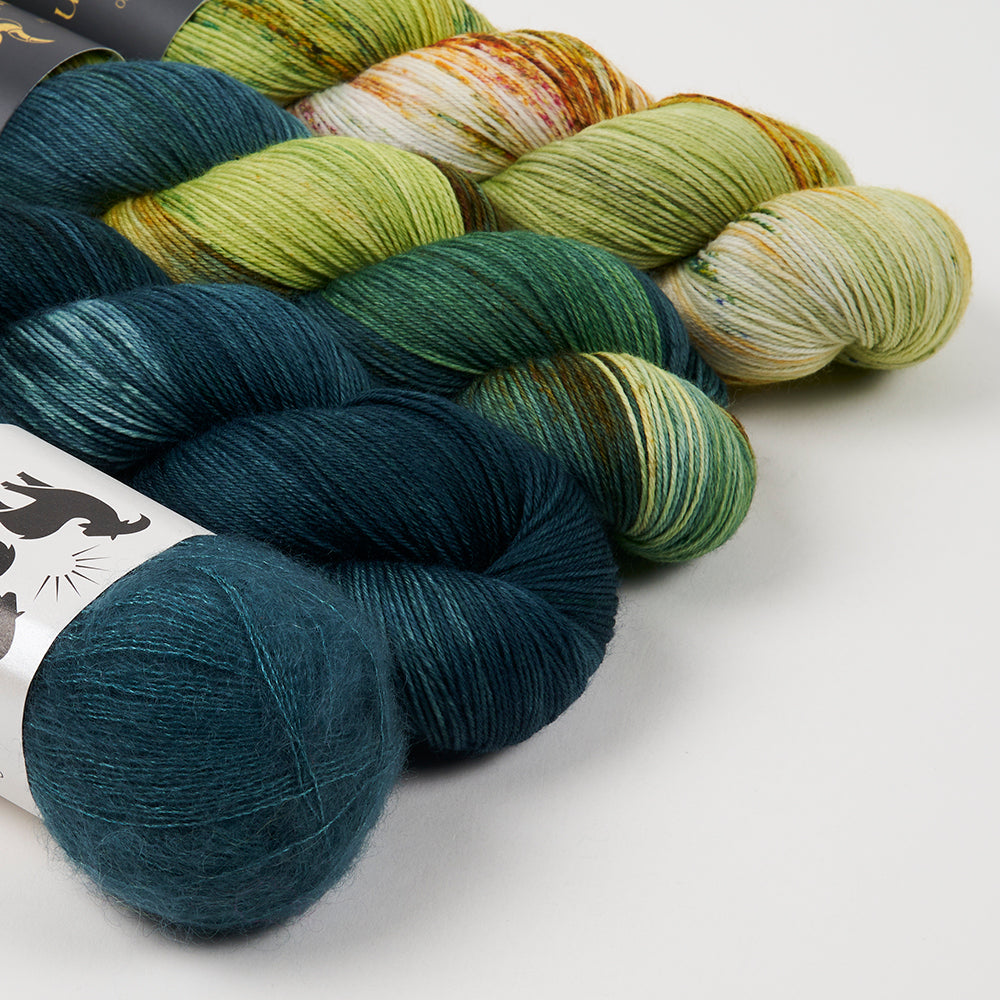 GREYKJAVIK SHAWL - ENCHANTED AMSTERDAM