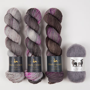 GREYKJAVIK SHAWL - GREYKJAVIK RITUAL