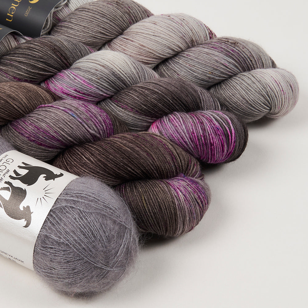 GREYKJAVIK SHAWL - GREYKJAVIK RITUAL