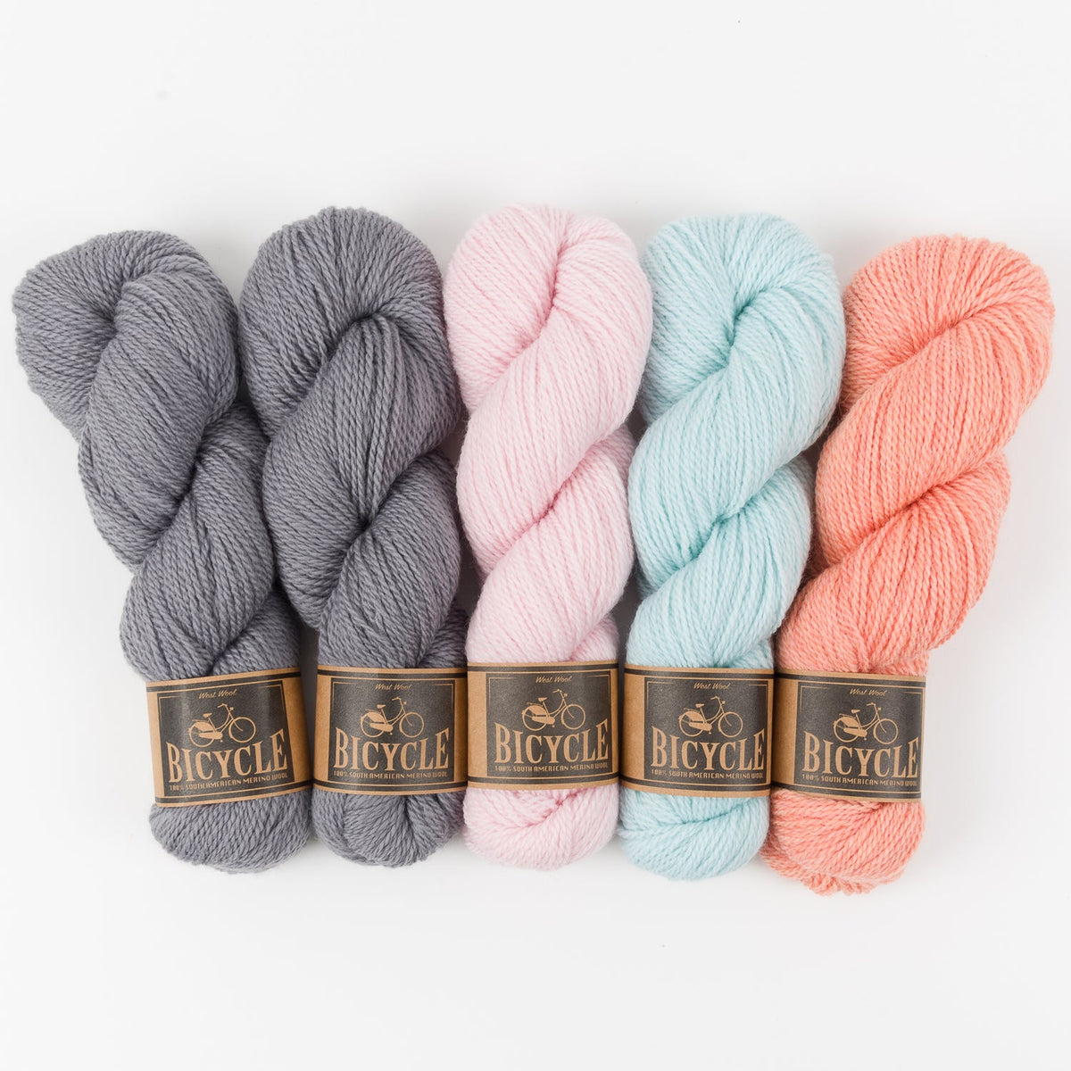 WESTKNITS KIT - GREY STARS