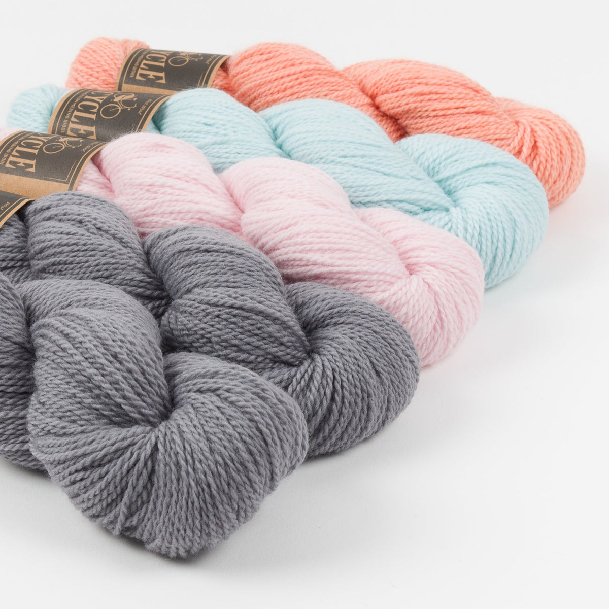 WESTKNITS KIT - GREY STARS