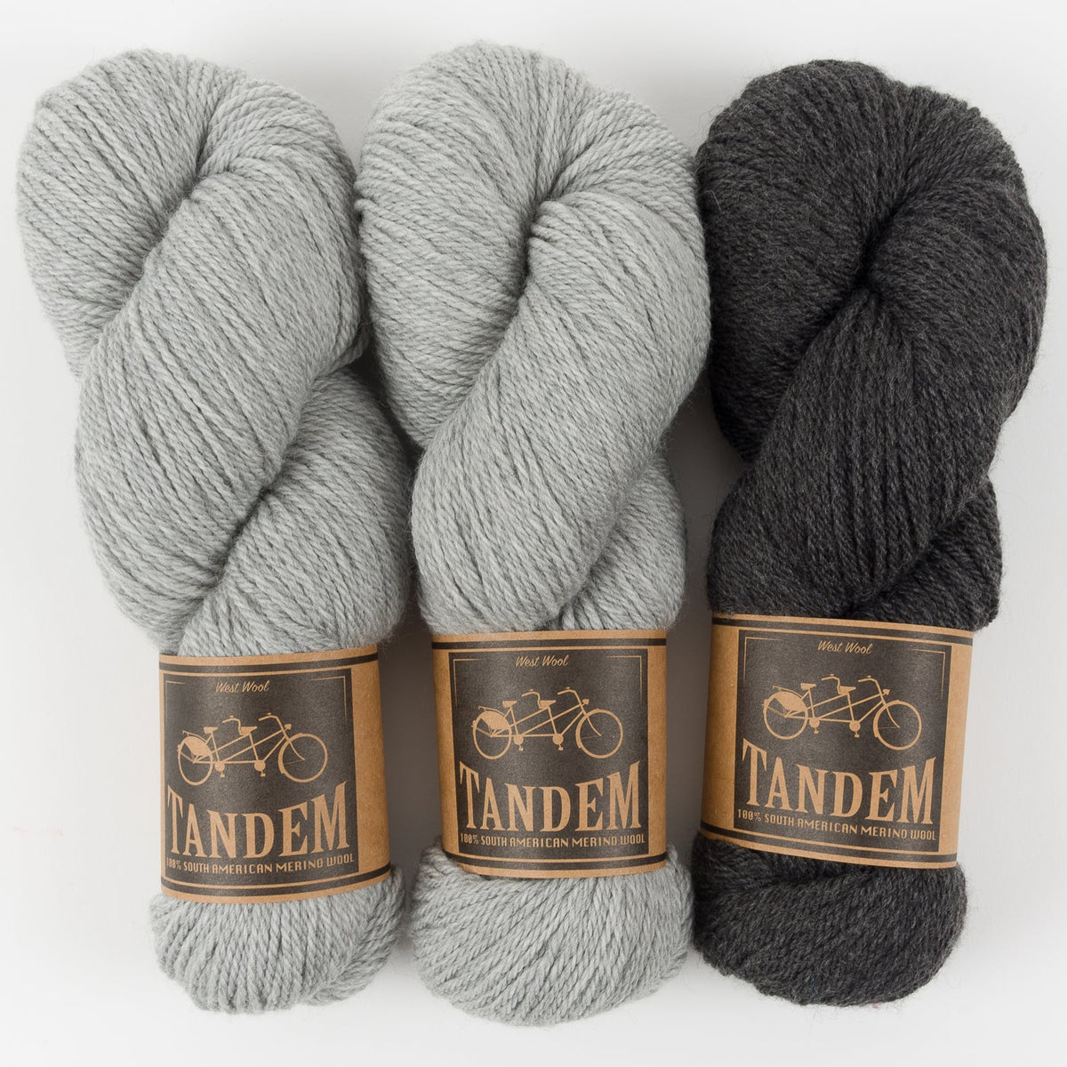 WESTKNITS KIT - GREY SYMPHONY