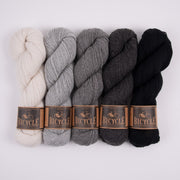 West Wool METAL MERINO Merino wool Fingering Quick Kits