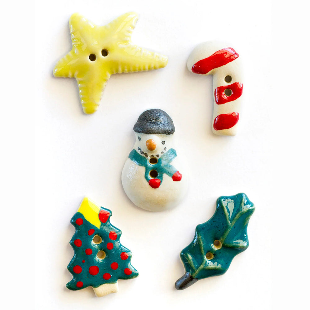 CHRISTMAS BUTTONS