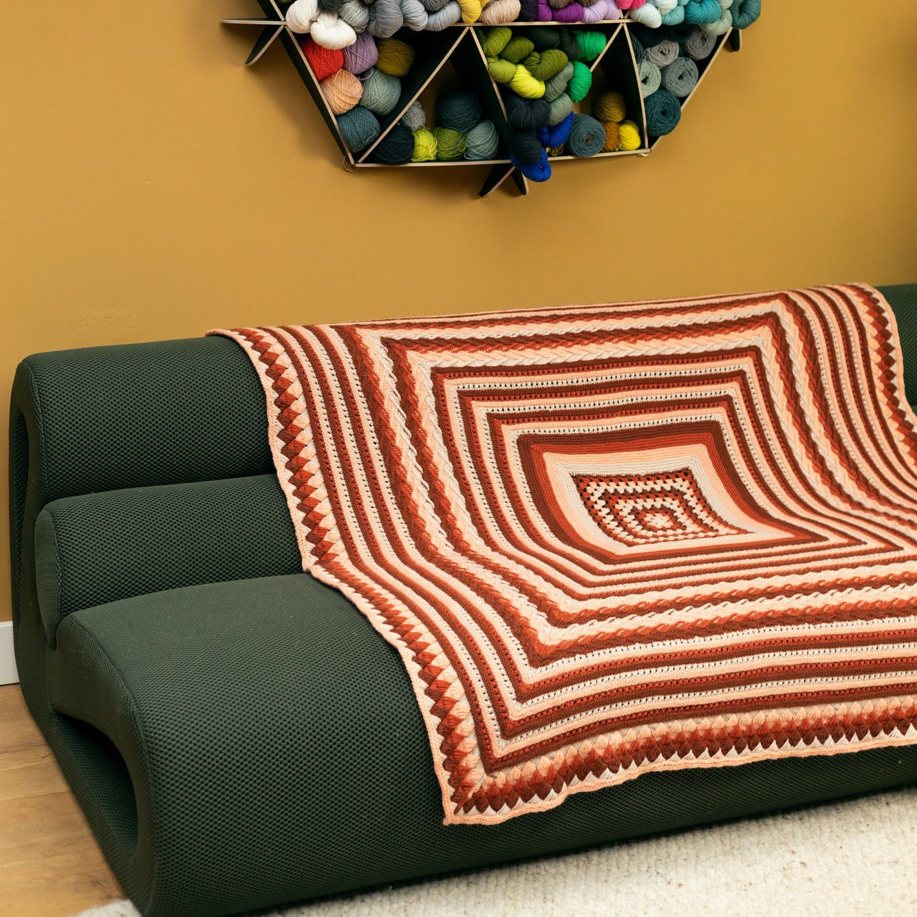 Geogradient Blanket