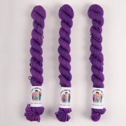 Twisted Ambitions SWEET SOCK MINI - GHASTLY purple Yarn