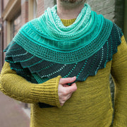 Glittering Snowscape Shawl