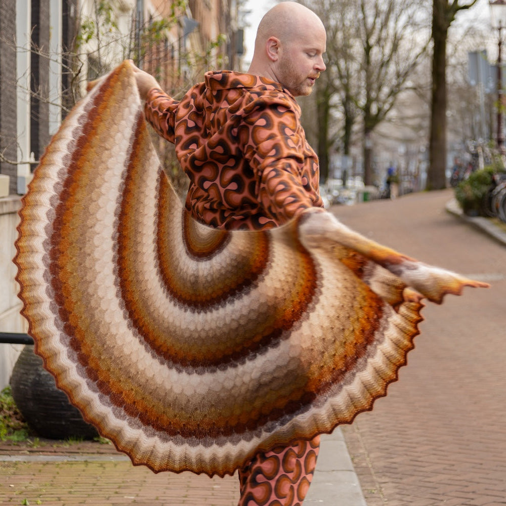 Awesomer Gossamer Shawl