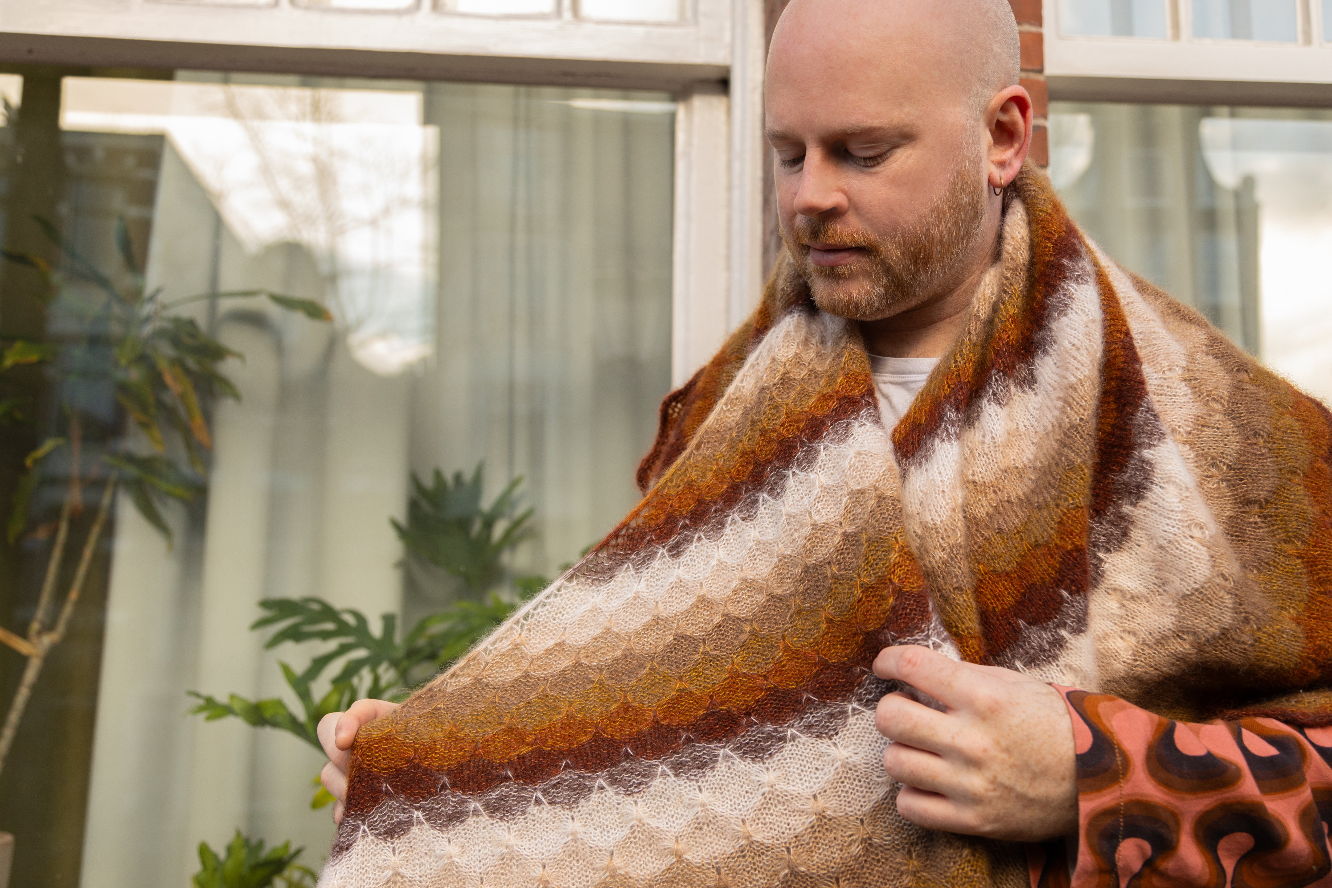 AWESOMER GOSSAMER SHAWL PATTERN