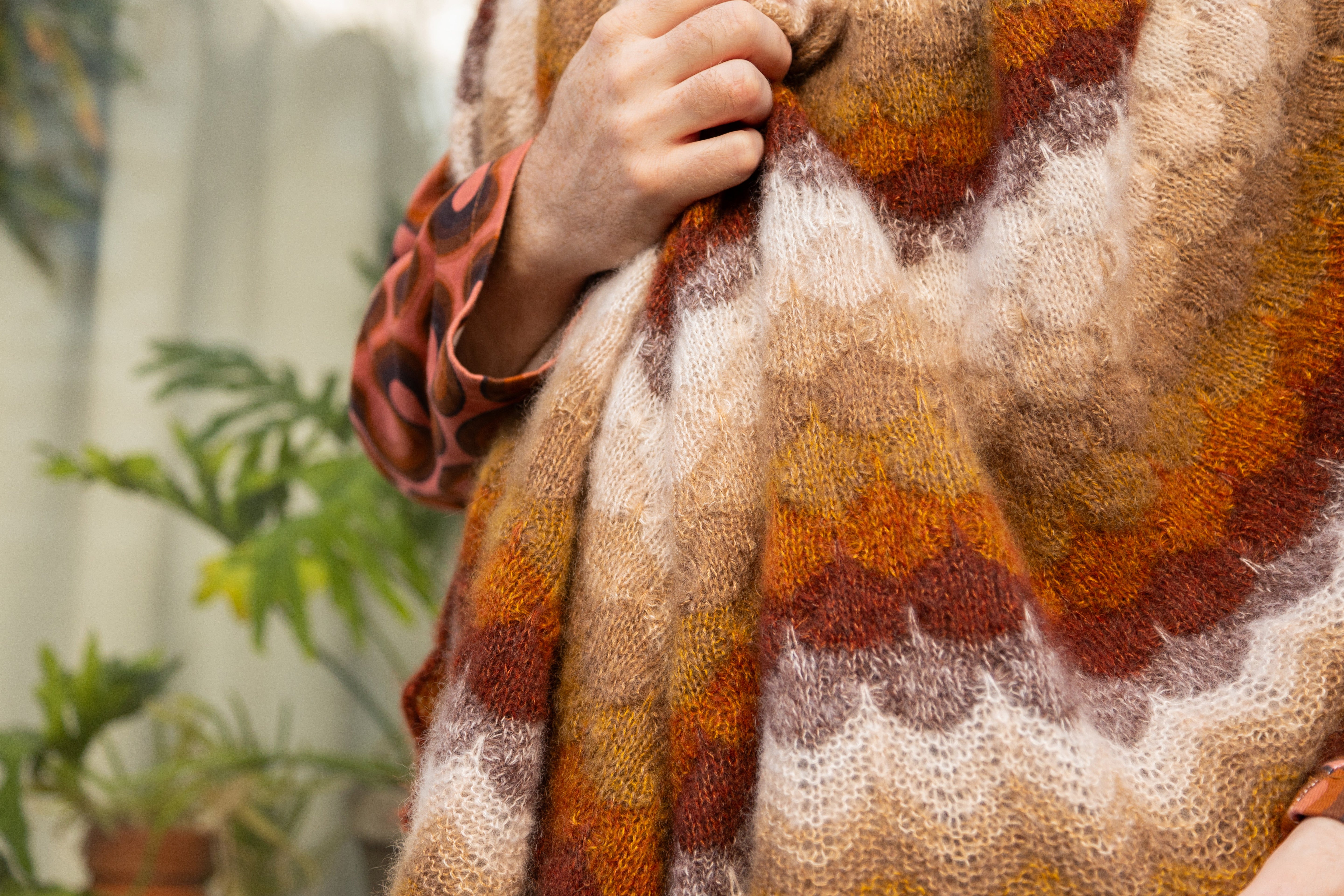 AWESOMER GOSSAMER SHAWL PATTERN