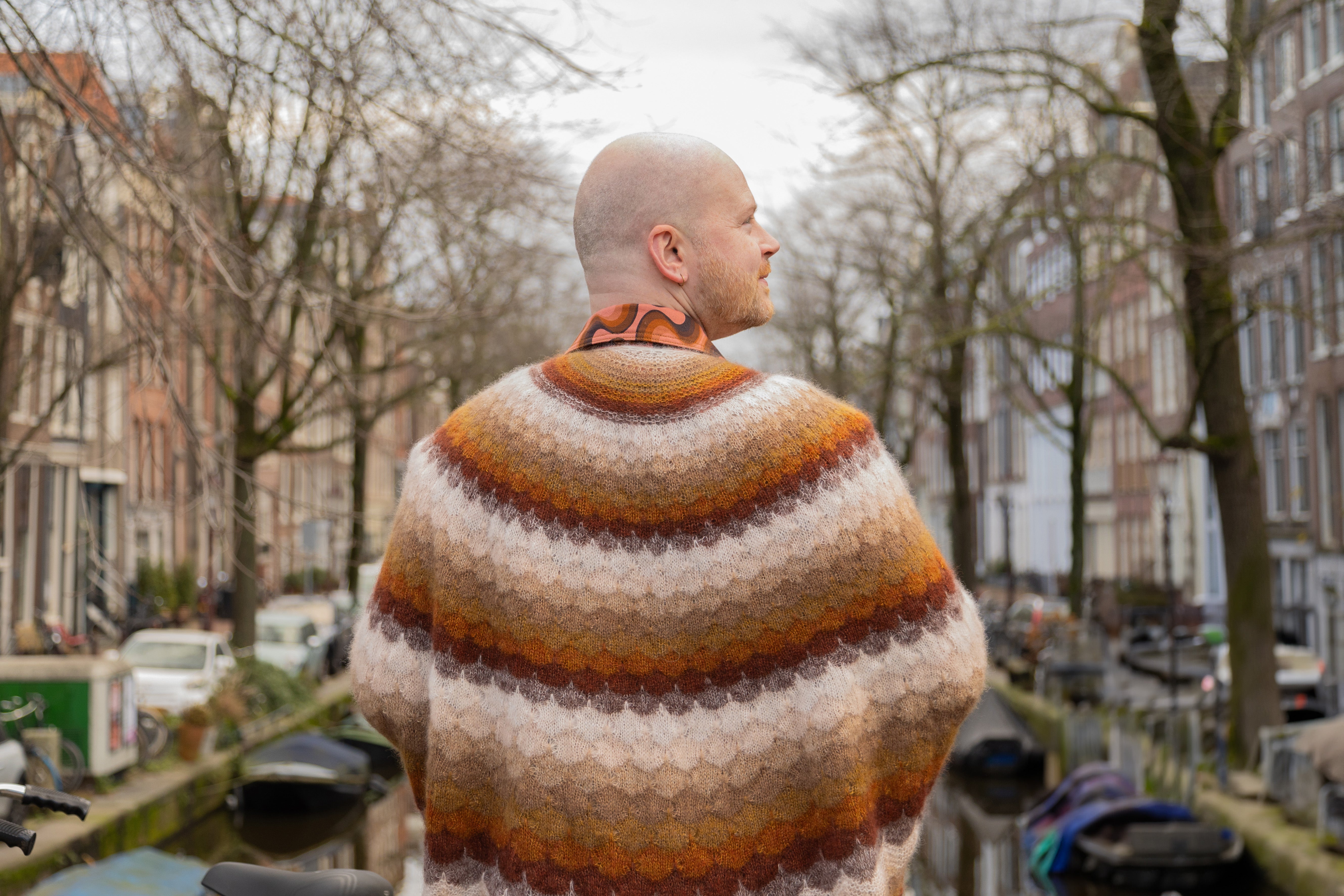 AWESOMER GOSSAMER SHAWL PATTERN