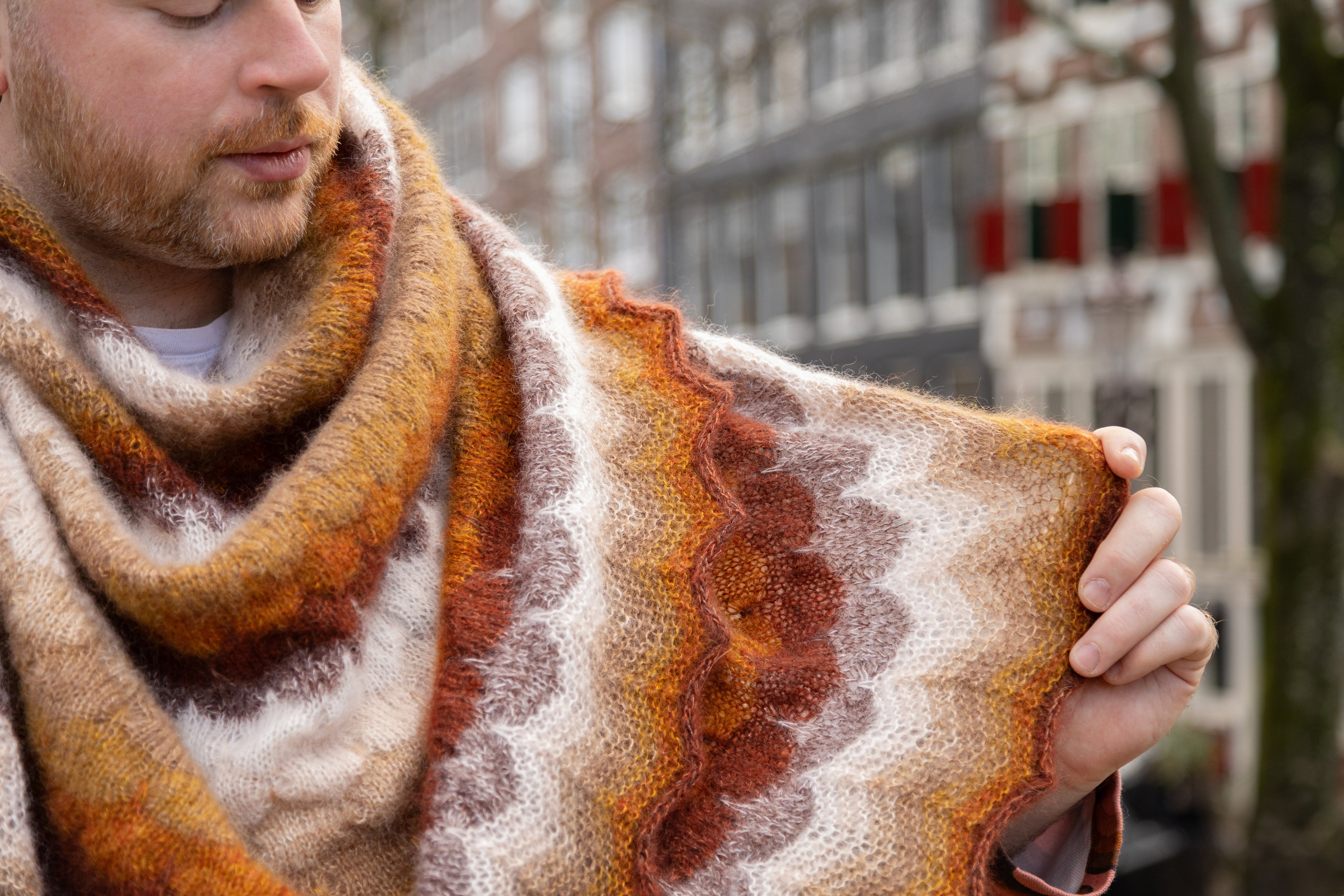 AWESOMER GOSSAMER SHAWL PATTERN