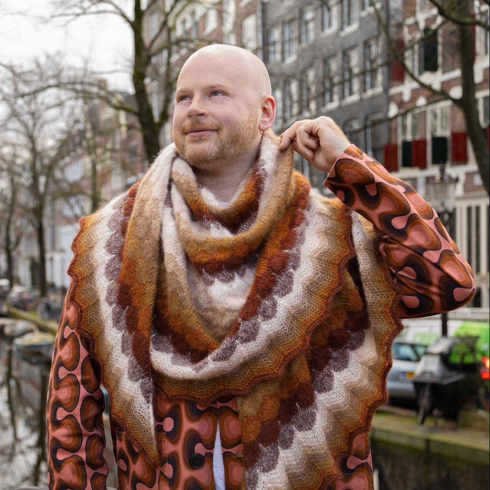 Awesomer Gossamer Shawl