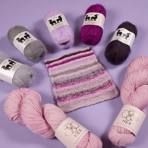 GLOW ALONG 2026 - GLOWING PURPLE