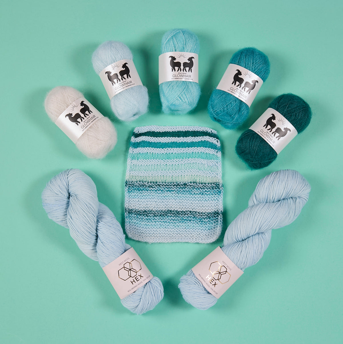 GLOW ALONG 2026 - GLOWING GLASS