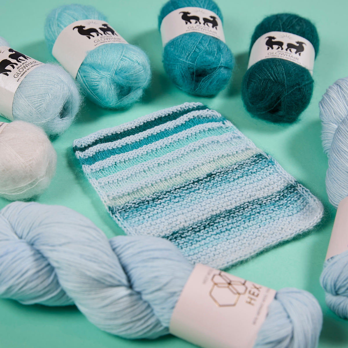 GLOW ALONG 2026 - GLOWING GLASS