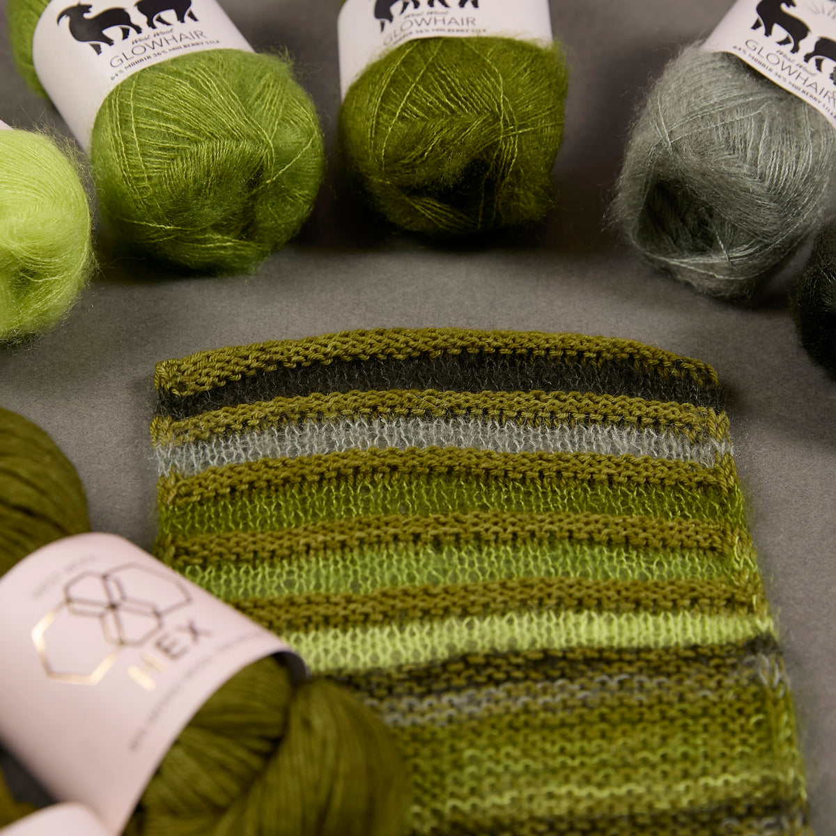 GLOW ALONG 2026 - GLOWING GREENS