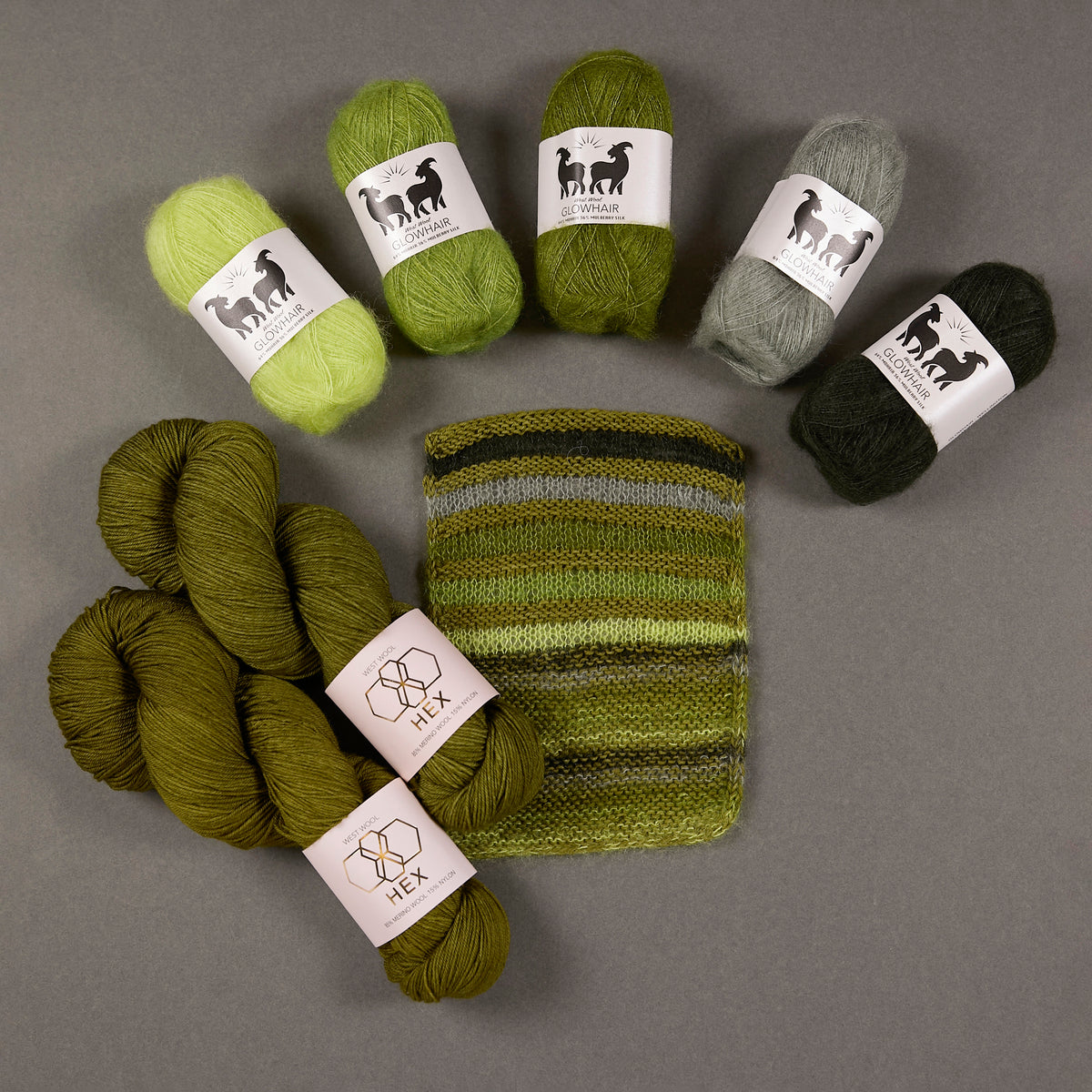 GLOW ALONG 2026 - GLOWING GREENS