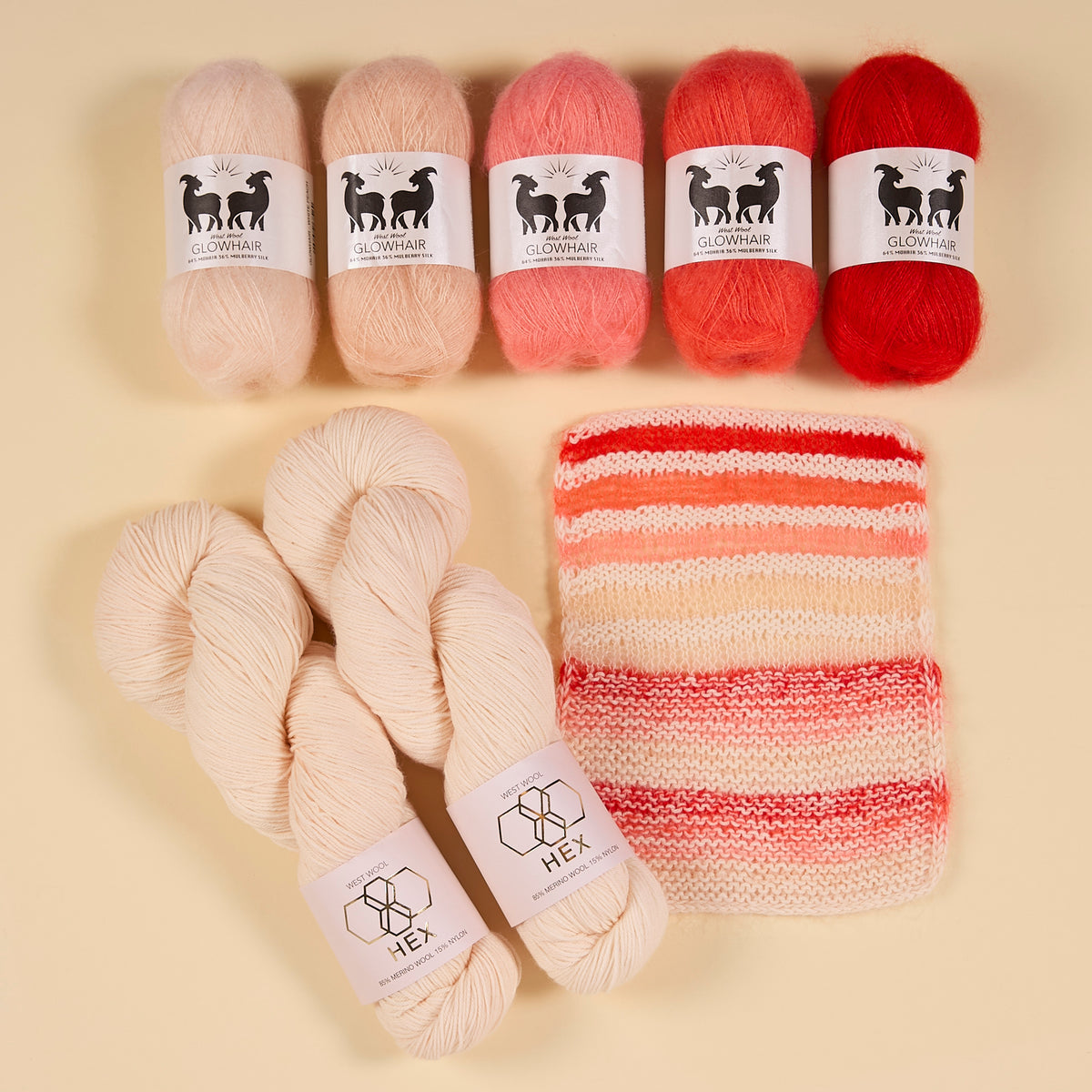 GLOW ALONG 2026 - GLOWING PEACH