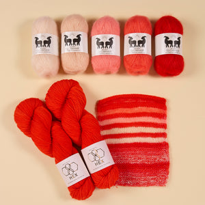 GLOW ALONG 2026 - GLOWING RED