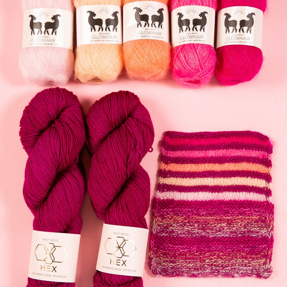 GLOW ALONG 2026 - GLOWING PINKS