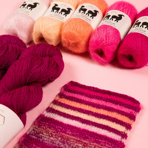 GLOW ALONG 2026 - GLOWING PINKS