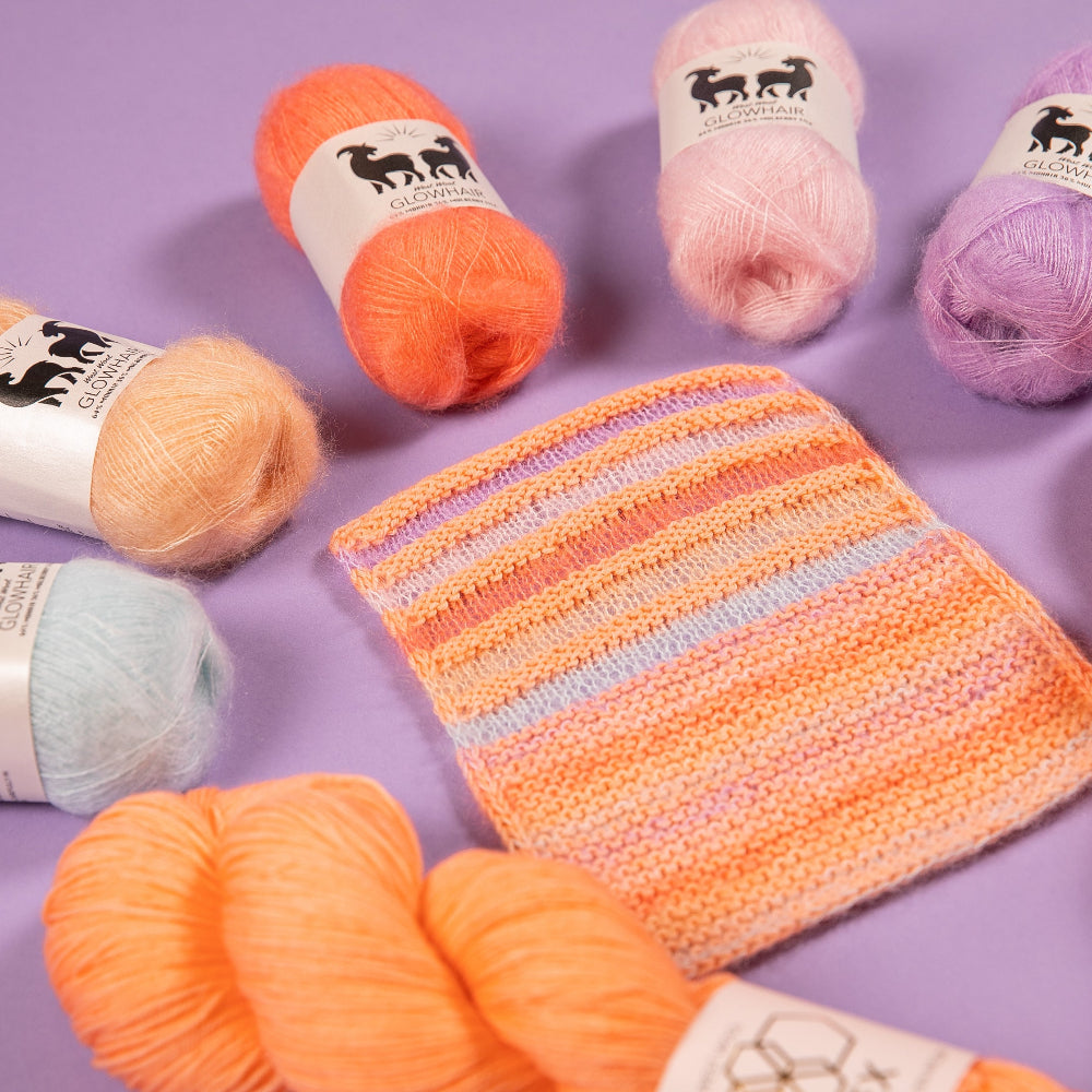 GLOW ALONG 2026 - GLOWING CHIFFON