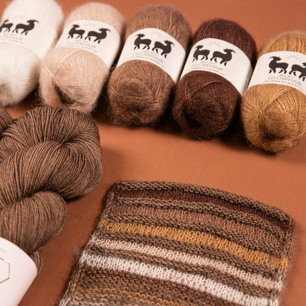 GLOW ALONG 2026 - GLOWING BROWNS