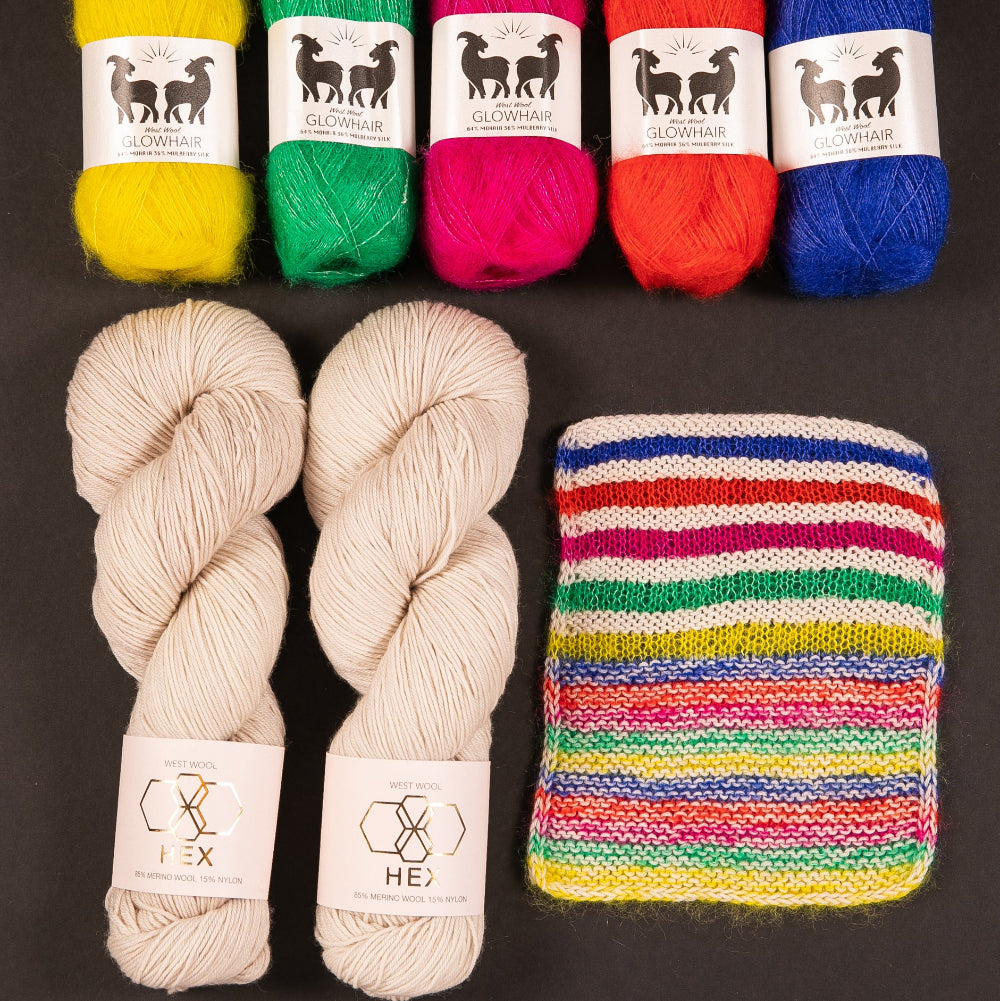 GLOW ALONG 2026 - GLOWING RAINBOW