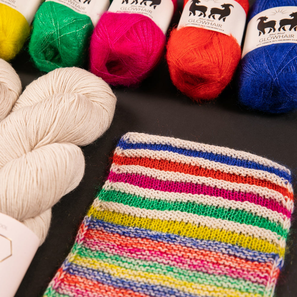 GLOW ALONG 2026 - GLOWING RAINBOW