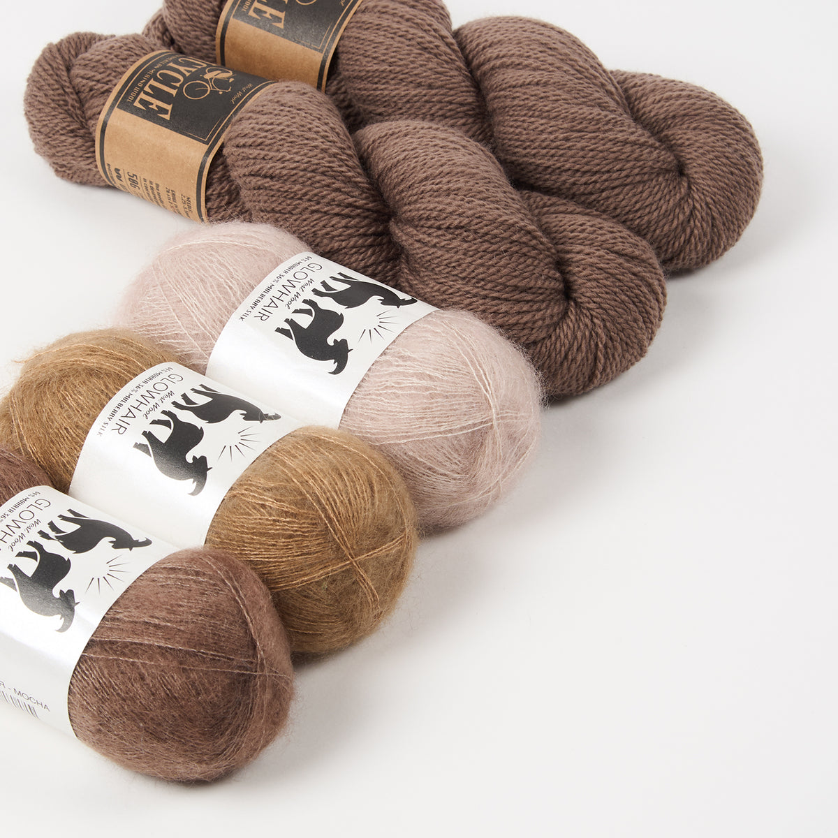 WESTKNITS KIT - CHOCOCLATE COFFEE