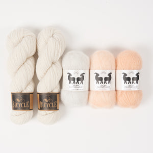 WESTKNITS KIT - DELICATE NATURE