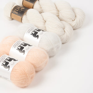 WESTKNITS KIT - DELICATE NATURE