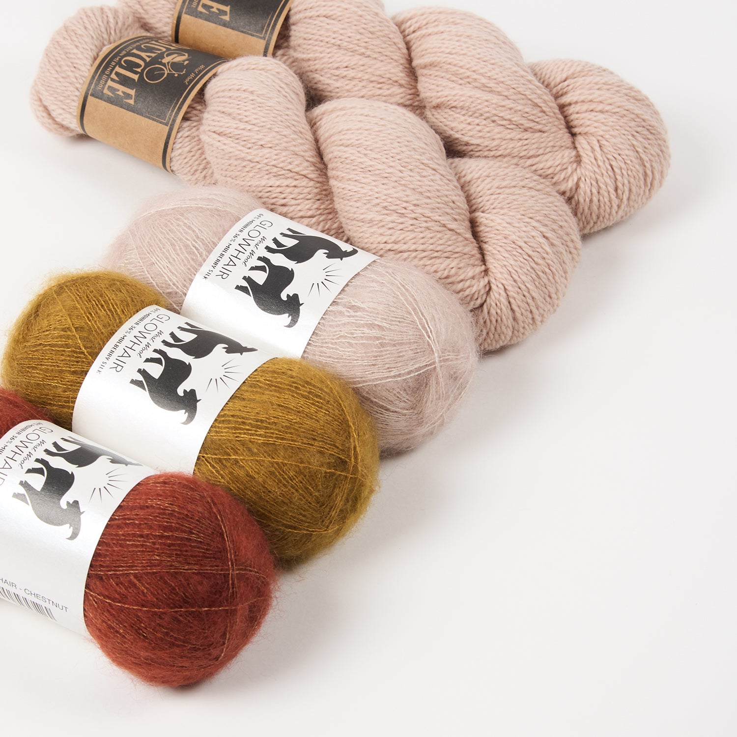 WESTKNITS KIT - FIERCE QUICKSAND