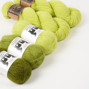 WESTKNITS KIT - GREEN VEGGIES